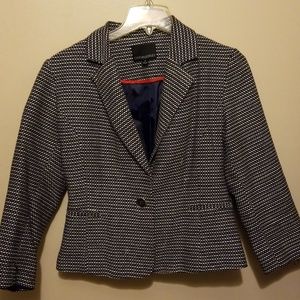 NavyTaperedCYNTHIAROWLEY Blazer